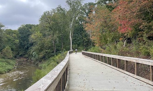 Little Sugar Creek Greenway Cover Image