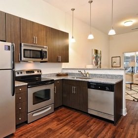 Spacious Kitchens At  The Edison Apartments In Charlotte, NC Spacious Kitchens At  The Edison Apartments In Charlotte, NC