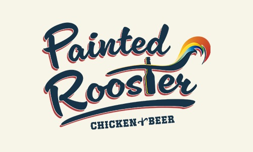 Painted Rooster